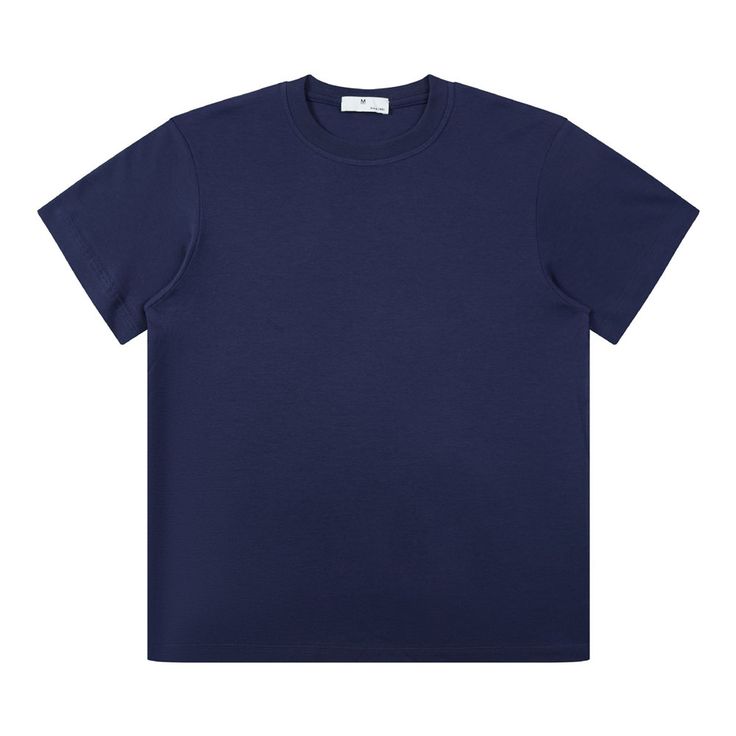 Basic Dark Blue T-Shirt