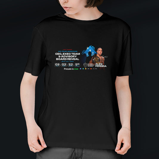 Basic BlockDag Printed T-Shirt